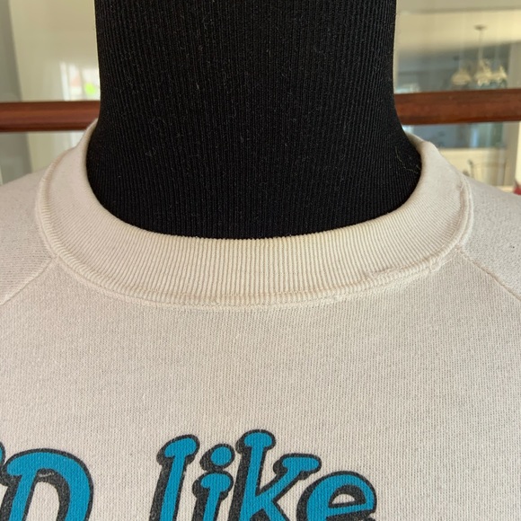 Vintage 1990’s Is like my job better Sweatshirt - Picture 3 of 8